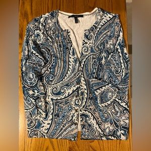 White House Black Market cardigan sweater medium